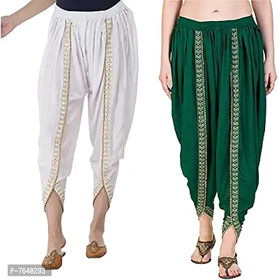 Buy Present Printed Dhoti Pants for Women and Girls Free Size (28 Till 34)  Printed Dhoti Red Color at Amazon.in